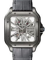 Cartier Santos 40 mm Stal WHSA0009