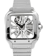 Cartier Santos Clear 39 mm Stal WHSA0015