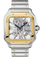 Cartier Santos 40 mm Stal WHSA0019