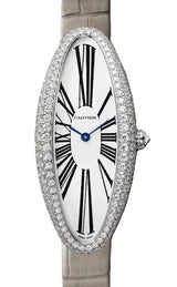 Cartier Baignoire Srebrny 47 mm Złoto białe WJBA0007