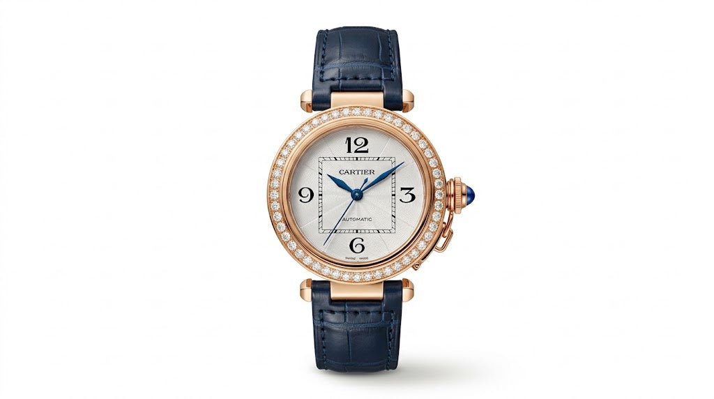 Cartier Pasha 35 mm Zloto WJPA0012