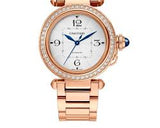 Cartier Pasha 35 mm Zloto WJPA0013