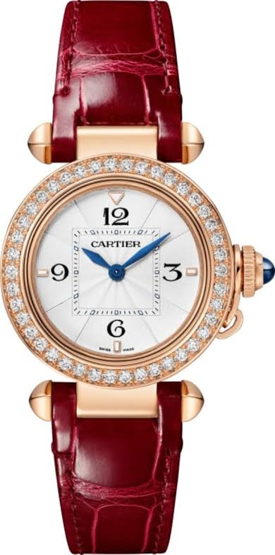 Cartier Pasha 35 mm Zloto WJPA0017