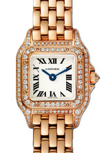 Cartier Panthere 27 mm Zloto WJPN0068