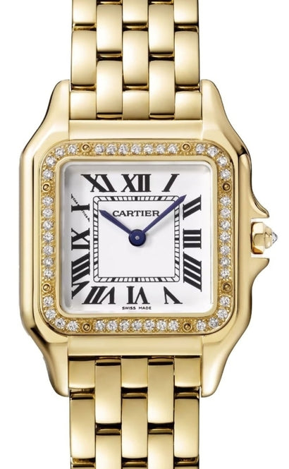 Cartier Panthere 27 mm Zloto WJPN0085