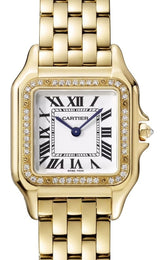 Cartier Panthere 27 mm Zloto WJPN0085