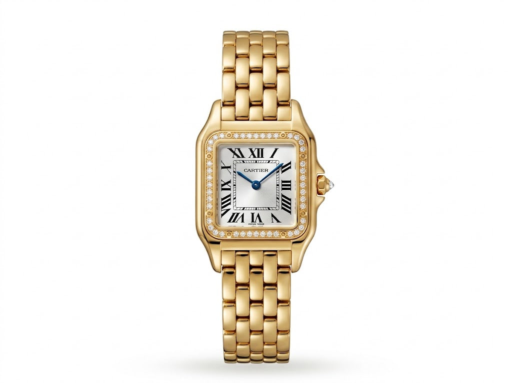 Cartier Panthere 27 mm Zloto WJPN0086