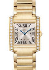 Cartier Tank Française Złoto 32 mm Żółte złoto WJTA0061