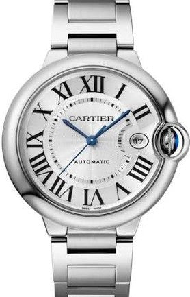 Cartier Ballon Bleu 40 mm Stal WSBB0040