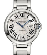 Cartier Ballon Bleu Bialy 42 mm Stal WSBB0049
