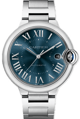 Cartier Ballon Bleu 40 mm Stal WSBB0061