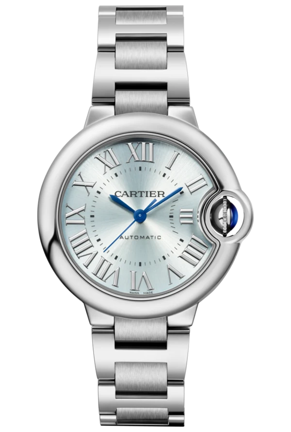 Cartier Ballon Bleu 40 mm Stal WSBB0062