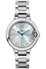 Cartier Ballon Bleu 40 mm Stal WSBB0062