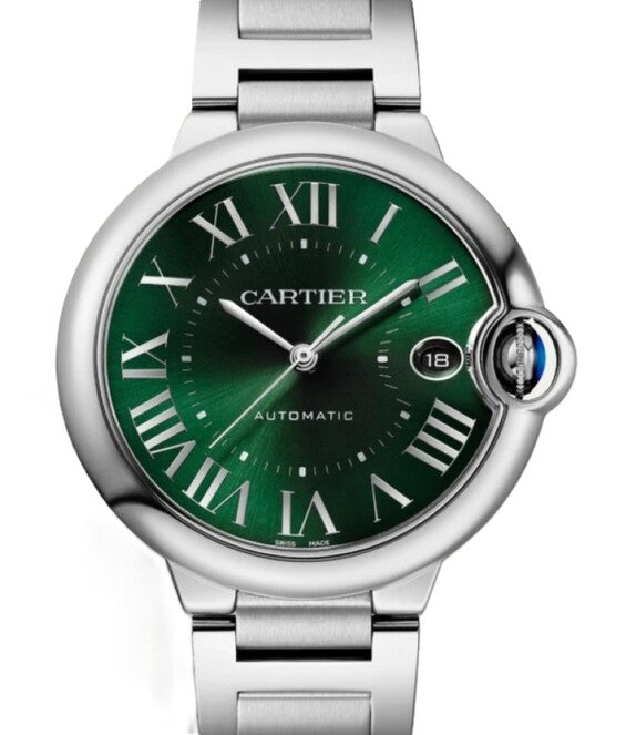 Cartier Ballon Bleu 40 mm Stal WSBB0071