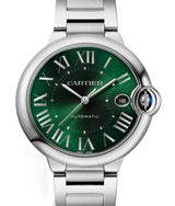 Cartier Ballon Bleu 40 mm Stal WSBB0071