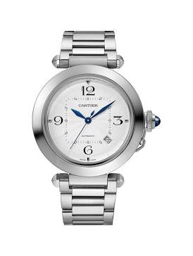 Cartier Pasha 41 mm Stal WSPA0009