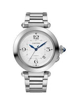 Cartier Pasha 41 mm Stal WSPA0009