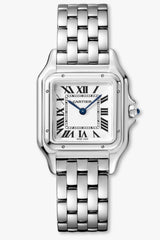 Cartier Panthère Srebrny 27 mm Stal WSPN0007