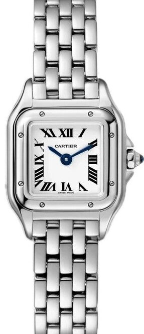 Cartier Panthère de Cartier Srebrny 25 mm Stal