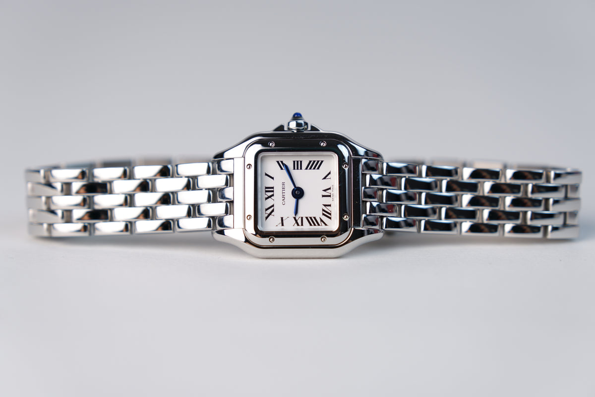 Cartier Panthère de Cartier Srebrny 25 mm Stal WSPN0012