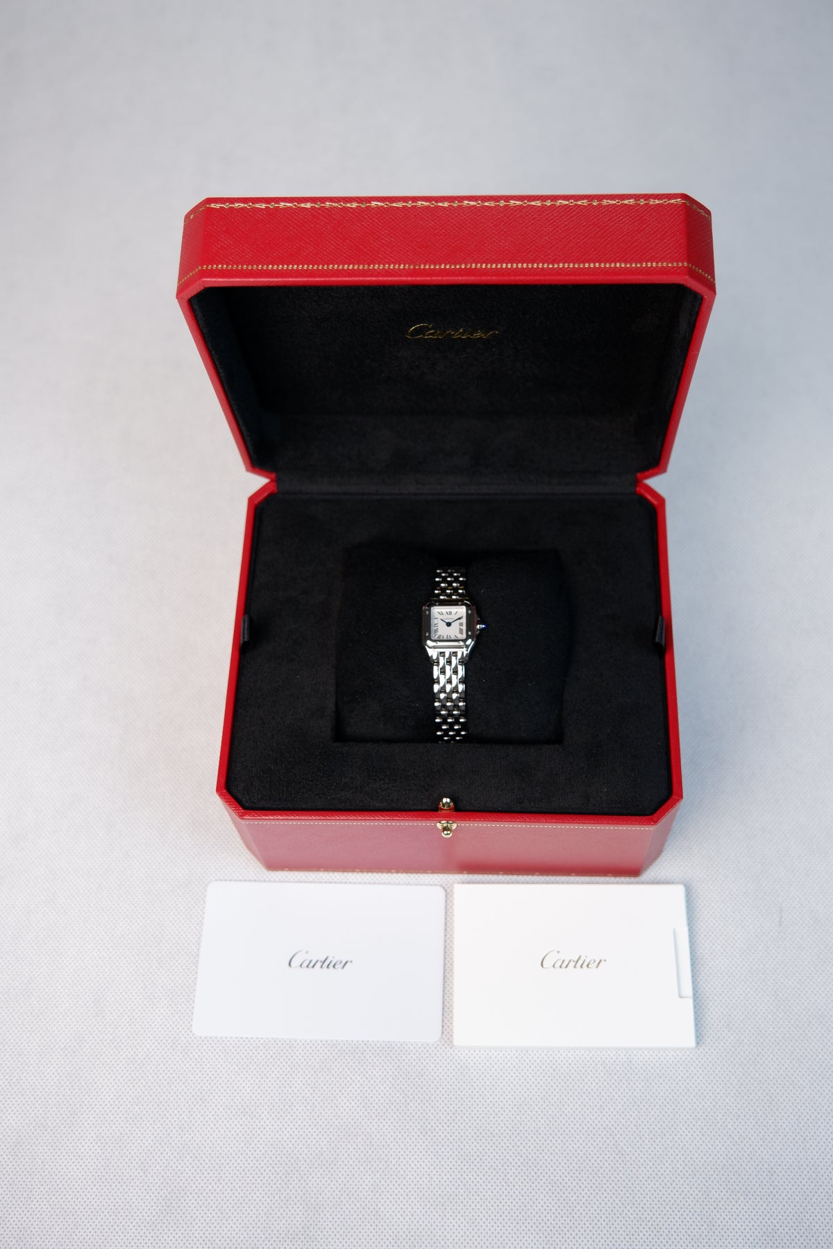 Cartier Panthère de Cartier Srebrny 25 mm Stal WSPN0012