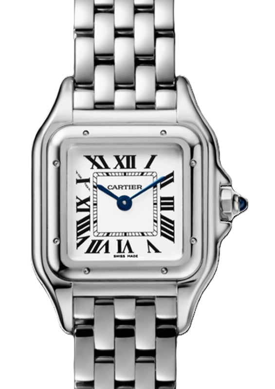 Cartier Panthère Srebrny 30 mm Stal WSPN0013
