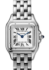 Cartier Panthère Srebrny 30 mm Stal WSPN0013