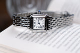 Cartier Panthère Srebrny 30 mm Stal WSPN0013
