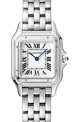 Cartier Panthère de Cartie Srebrny 37 mm Stal WSPN0015 WSPN0015