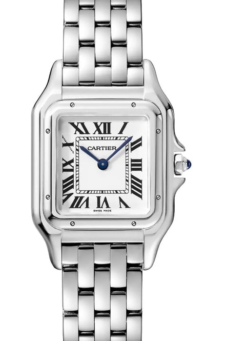 Cartier Panthère de Cartie Srebrny 37 mm Stal