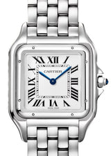Cartier Panthère Srebrny 42 mm Stal WSPN0016