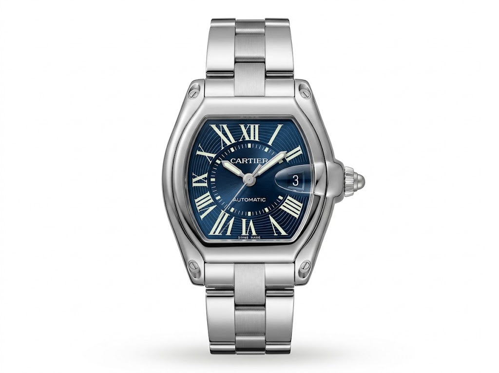 Cartier Ronde Must 33 mm Stal WSRD0014
