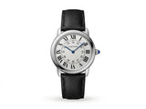 Cartier Ronde Must 33 mm Stal WSRN0031