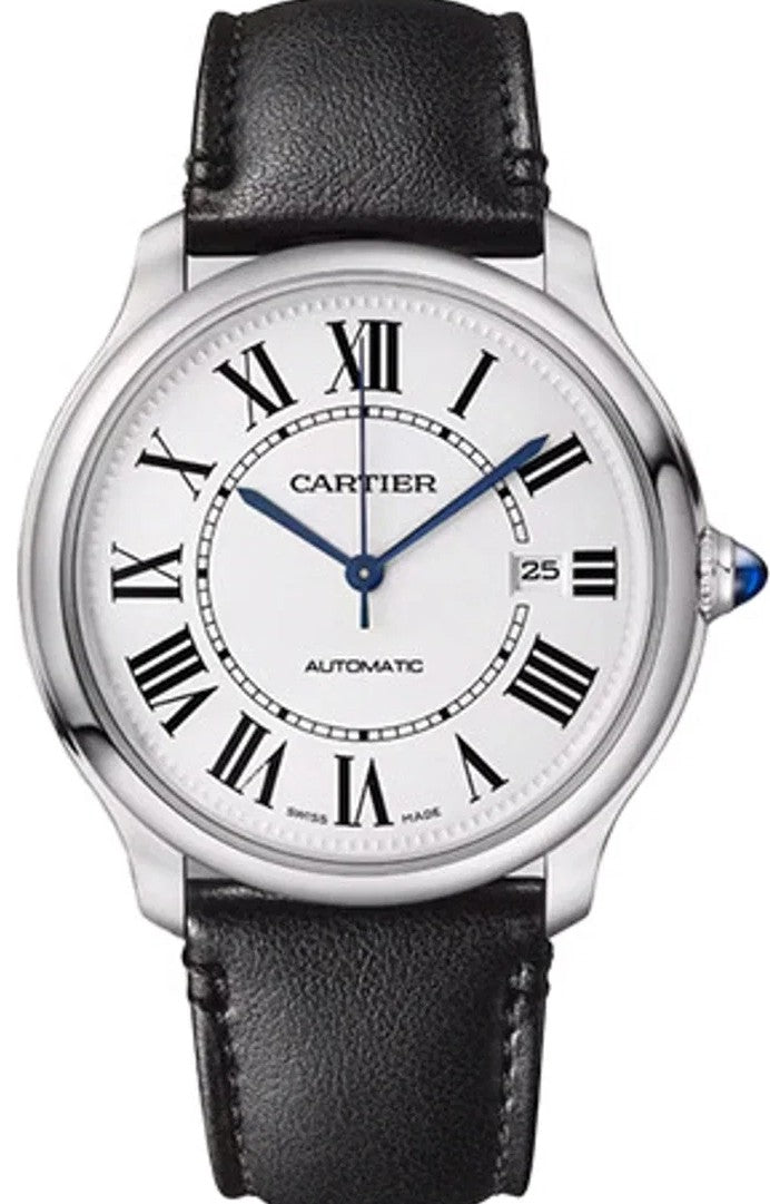 Cartier Ronde Must 40 mm Stal WSRN0032