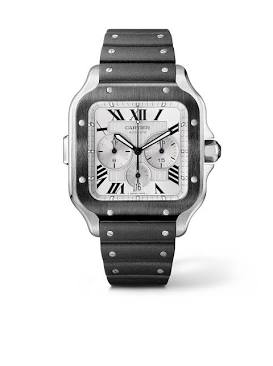 Cartier Santos 40 mm Stal WSSA0017