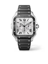 Cartier Santos 40 mm Stal WSSA0017