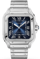 Cartier Santos 40 mm Stal WSSA0030