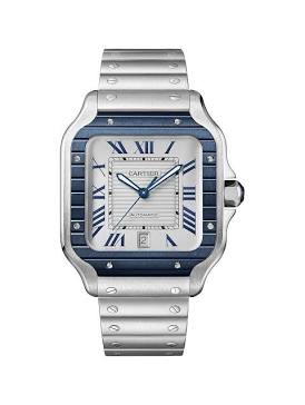 Cartier Santos 40 mm Stal WSSA0047