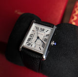 Cartier Tank 40 mm Stal WSTA0040