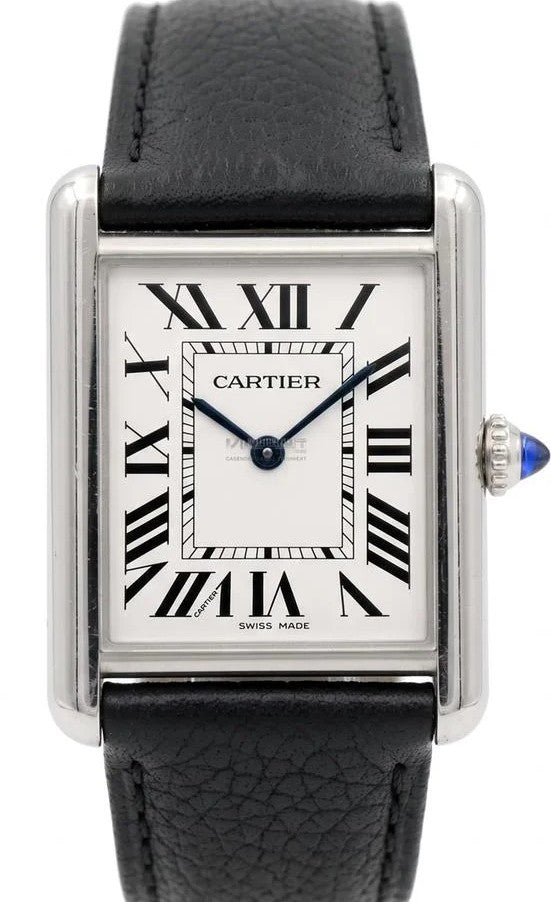 Cartier Tank 33 mm Stal WSTA0041