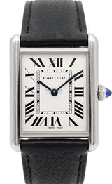 Cartier Tank 33 mm Stal WSTA0041