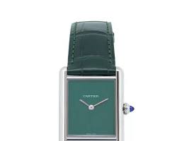 Cartier Tank 33 mm Stal WSTA0115