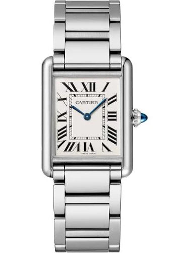 Cartier Tank 33 mm Stal WSTA0121