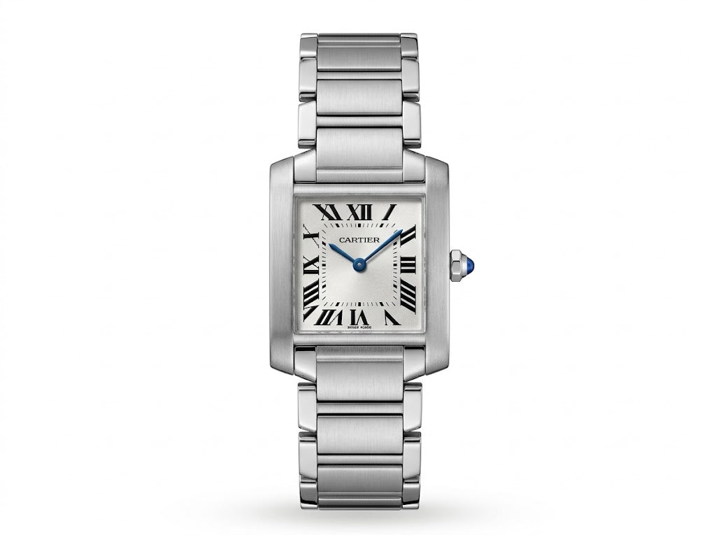 Cartier Tank 33 mm Stal WSTA0122