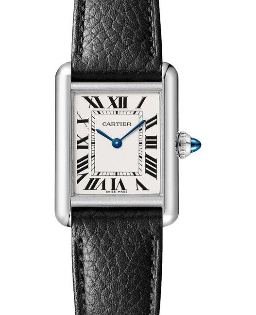 Cartier Tank Srebrny 30 mm Stal WSTA0135