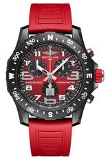 Breitling Endurance Pro Czerwony 44mm Tytan X823109A1K1S1