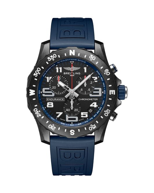 Breitling Endurance Pro Czarny 44mm