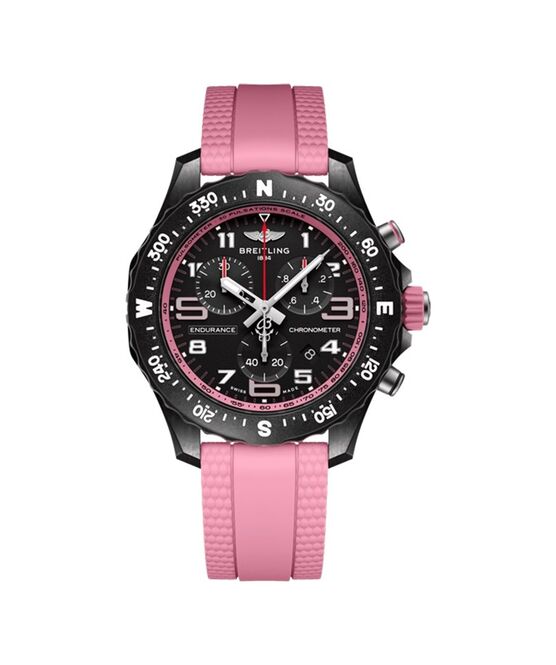 Breitling Endurance Pro Czarny 38mm Tworzywo sztuczne X83310D41B1S1