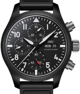 IWC Pilots Chronograph Top Gun 41,9mm Czarny Ceramika iw389401
