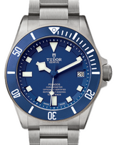 Zegarek męski Tudor Pelagos Niebieski 42 mm Tytan m25600tb-0001